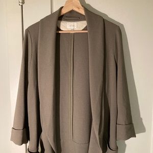 Wilfred Relaxed Fit Blazer, Olive Green, Size Sm